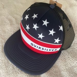 Quicksilver Young Glory hat